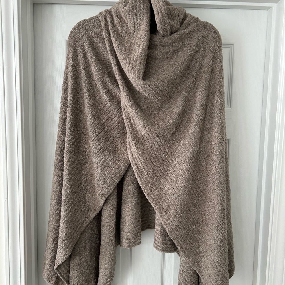 Barefoot Dreams CozyChic Lite Brown Knit